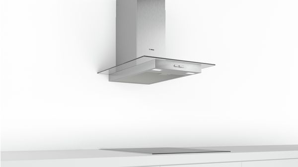 Series 2 Wall-mounted cooker hood 60 cm clear glass DWG64BC50B DWG64BC50B-4