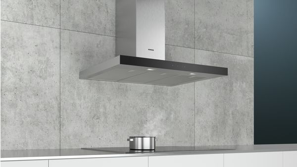 iQ300 Vägghängd köksfläkt 90 cm Rostfritt stål LC96BFM50 LC96BFM50-4