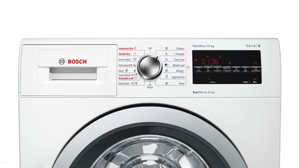 Serie | 6 Washer dryer 7/4 kg 1500 rpm WVG30462GB WVG30462GB-2