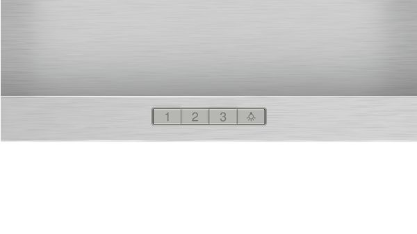Series 2 Wall-mounted canopy rangehood 60 cm Stainless steel DWP66BC50A DWP66BC50A-2