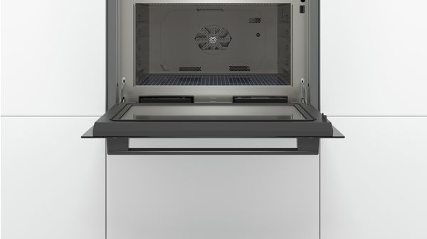 Serie 6 Compacte magnetron met stoom 60 x 45 cm Zwart CPA465GB0 CPA465GB0-3