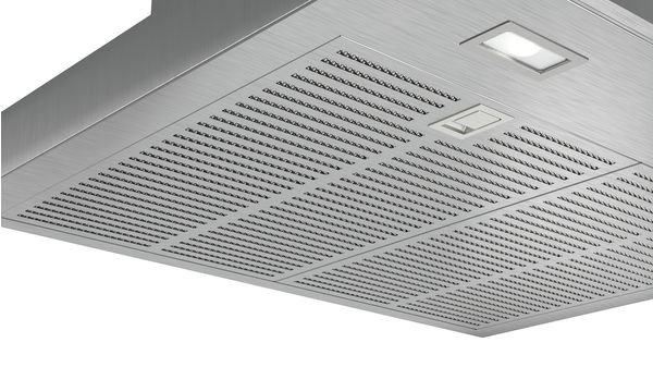 Serie | 4 wall-mounted cooker hood 60 cm Stainless steel DWB67FM50 DWB67FM50-3