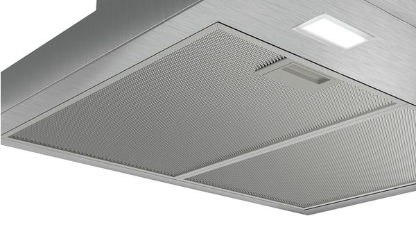 Series 2 Wall-mounted cooker hood 90 cm clear glass DWG94BC50B DWG94BC50B-3