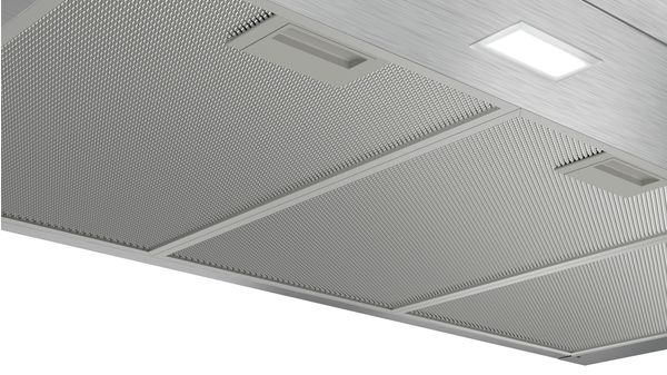 Series 2 Wall-mounted canopy rangehood 90 cm Stainless steel DWP96BC50A DWP96BC50A-3