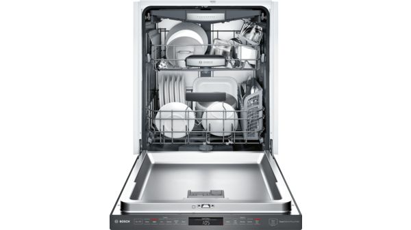 800 Series Dishwasher 24'' Black stainless steel SHPM78W54N SHPM78W54N-3