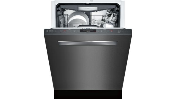 Série 800 Lave-vaisselle sous plan 24'' Acier inoxydable noir SHPM78W54N SHPM78W54N-2