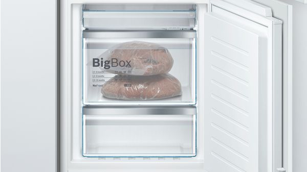 800 Series Built-in Bottom Freezer Refrigerator B09IB81NSP B09IB81NSP-8