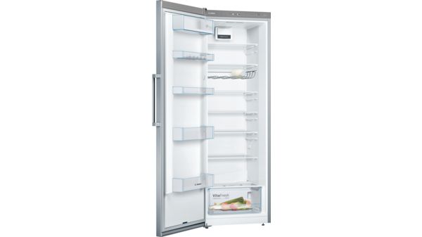 Serie | 4 Free-standing fridge 176 x 60 cm Inox-look KSV33VL3PG KSV33VL3PG-2