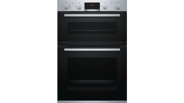 Series 4 Built-in double oven Stainless steel MBA534BS0A MBA534BS0A-1