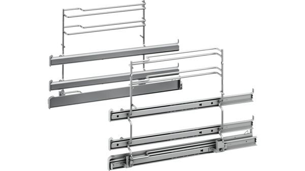 Extension rails, 2-level + cliprail HEZ538S00 HEZ538S00-1