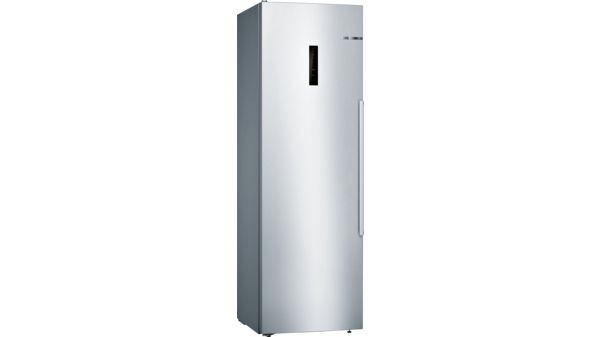 Serie 4 Solo Buzdolabı 186 x 60 cm Kolay temizlenebilir Inox KSV36VI30N KSV36VI30N-1