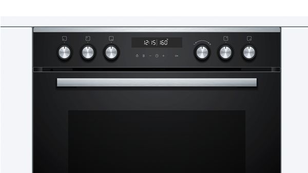 Serie | 6 built-in cooker 60 x 60 cm Acien inoxydable HET278YS1 HET278YS1-2