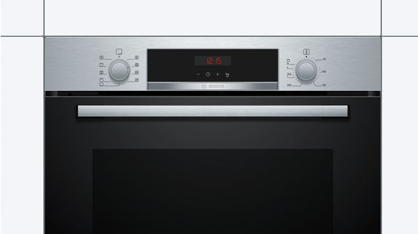 Series 4 Built-in oven 60 x 60 cm Stainless steel HBA574BR0 HBA574BR0-2