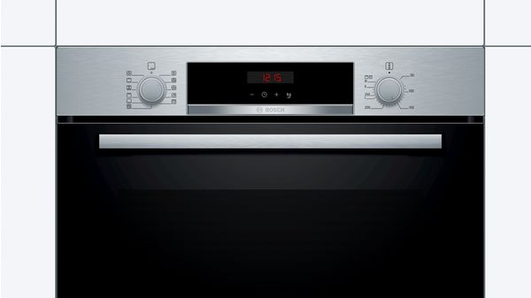 Series 4 Built-in oven 60 x 60 cm Stainless steel HBA574BS0A HBA574BS0A-2