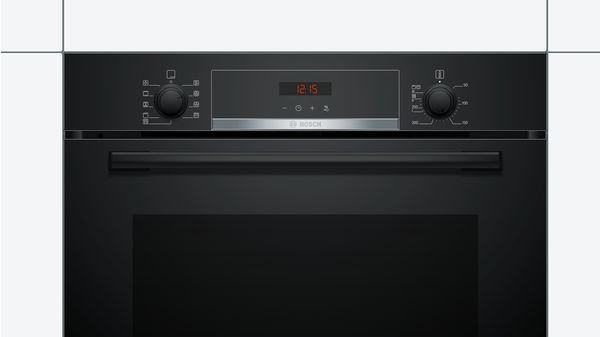 Series 4 Built-in oven 60 x 60 cm Black HBS573BB0B HBS573BB0B-2