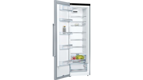 Set aus Eintür-Kühlschrank und Eintür-Gefrierschrank  GSN36AI4P + KSV36AI4P + KSZ39AL00 KAN95AI4P KAN95AI4P-2