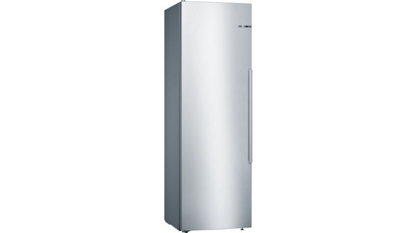 Serie | 6 Freistehender Kühlschrank 186 x 60 cm Edelstahl (mit Antifingerprint) KSV36AI4P KSV36AI4P-1