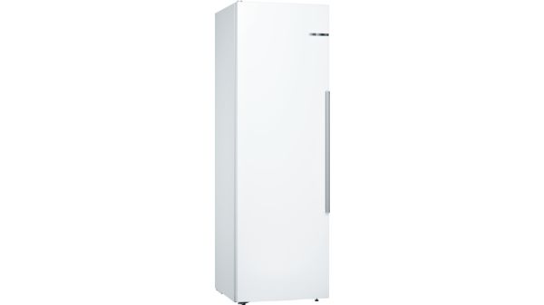 Serie | 6 Free-standing fridge 186 x 60 cm White KSV36AW3PG KSV36AW3PG-1