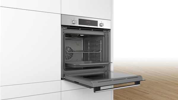 Serie | 4 Built-in oven Stainless steel HBS534BS0B HBS534BS0B-4