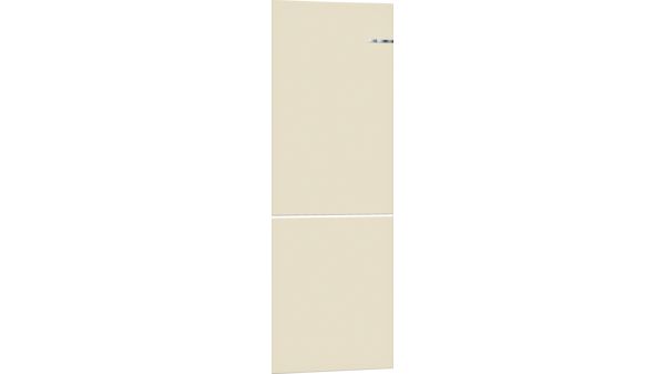 Façade interchangeable de couleur pour réfrigérateur-congélateur VarioStyle 186 cm KSZ1AVV00 - Perle blanche 00717179 00717179-1