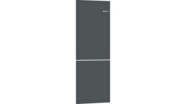 Façade interchangeable de couleur pour réfrigérateur-congélateur VarioStyle 186 cm KSZ1AVG00 - Gris pierre 00717182 00717182-1