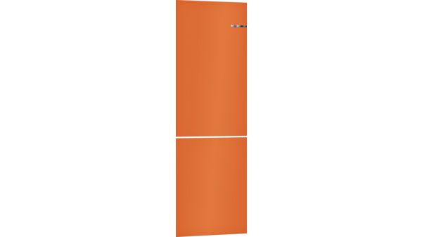 Façade interchangeable de couleur pour réfrigérateur-congélateur VarioStyle 203 cm KSZ1BVO00 - Orange 00717184 00717184-1
