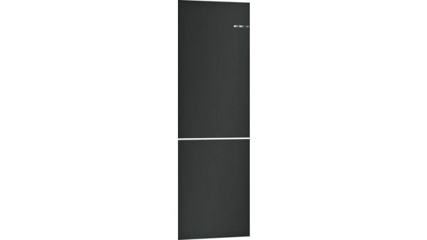 Façade interchangeable de couleur pour réfrigérateur-congélateur VarioStyle 203 cm KSZ1BVZ00 - Noir mat 00717188 00717188-1