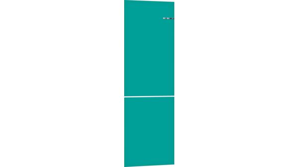 Façade interchangeable de couleur pour réfrigérateur-congélateur VarioStyle 203 cm KSZ1BVU00 - Turquoise 00717195 00717195-1