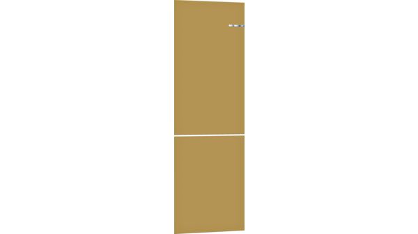 Façade interchangeable de couleur pour réfrigérateur-congélateur VarioStyle 203 cm KSZ1BVX00 - Perle dorée 00717201 00717201-1