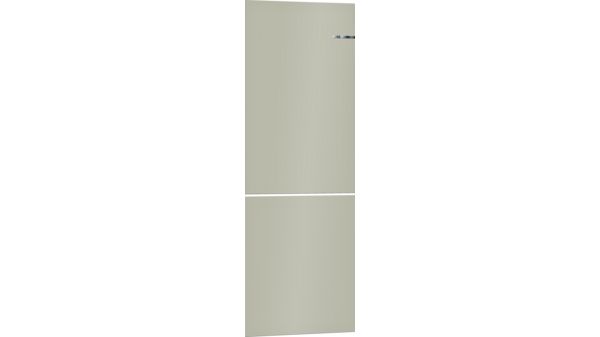Façade interchangeable de couleur pour réfrigérateur-congélateur VarioStyle 186 cm KSZ1AVK00 - Champagne 00717157 00717157-1