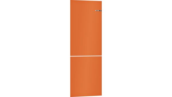 Façade interchangeable de couleur pour réfrigérateur-congélateur VarioStyle 186 cm KSZ1AVO00 - Orange 00717158 00717158-1