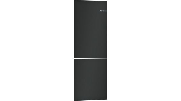 Façade interchangeable de couleur pour réfrigérateur-congélateur VarioStyle 186 cm KSZ1AVZ00 - Noir mat 00717162 00717162-1