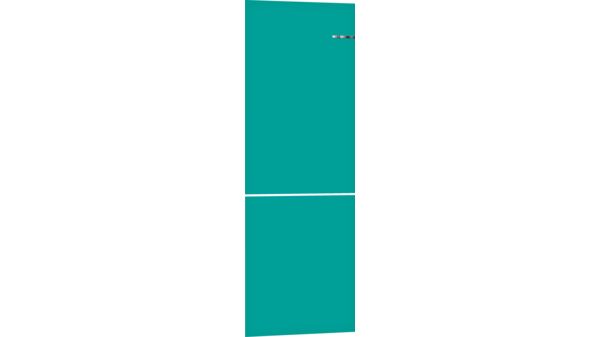 Façade interchangeable de couleur pour réfrigérateur-congélateur VarioStyle 186 cm KSZ1AVU00 - Turquoise 00717168 00717168-1