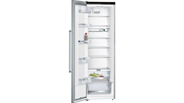 iQ500 Kylskåp 186 x 60 cm Rostfritt stål KS36VAIDP KS36VAIDP-4