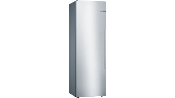 Serie | 8 Freistehender Kühlschrank 186 x 60 cm Edelstahl (mit Antifingerprint) KSF36EI4P KSF36EI4P-1