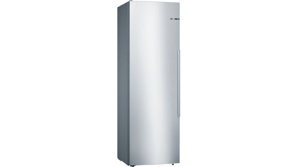 Serie | 8 Freistehender Kühlschrank 186 x 60 cm Edelstahl (mit Antifingerprint) KSF36PI3P KSF36PI3P-1