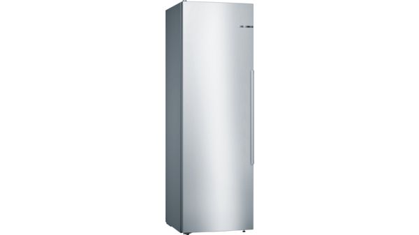 Serie | 8 Freistehender Kühlschrank 186 x 60 cm Edelstahl (mit Antifingerprint) KSF36PI4P KSF36PI4P-1