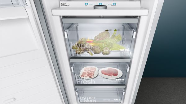 iQ700 Kylskåp 186 x 60 cm Borstat stål med antiFingerprint KS36FPIDP KS36FPIDP-3