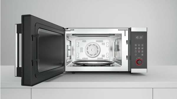 Serie | 4 Microwave oven 53 x 30 cm Stainless steel HMB55C453X HMB55C453X-5