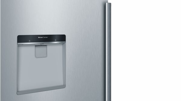 Serie | 6 Freistehender Kühlschrank 187 x 60 cm Edelstahl (mit Antifingerprint) KSW36BI3P KSW36BI3P-4