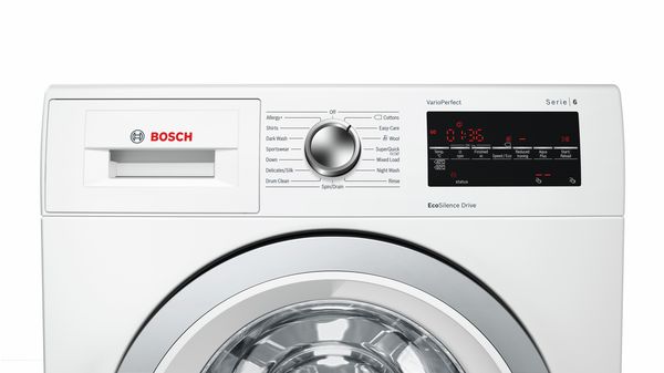 Serie | 6 Washing machine, front loader 9 kg 1200 rpm WAT24463GB WAT24463GB-2