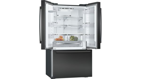 Série 800 Réfrigérateur à portes françaises congélateur en bas 36'' Noir B21CT80SNB B21CT80SNB-3