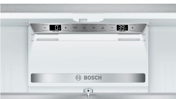 Série 800 Réfrigérateur à portes françaises congélateur en bas 36'' Acier inoxydable facile à nettoyer B21CT80SNS B21CT80SNS-5
