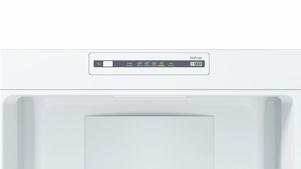Serie | 2 Free-standing fridge-freezer with freezer at bottom 176 x 60 cm White KGN33NW3AG KGN33NW3AG-3
