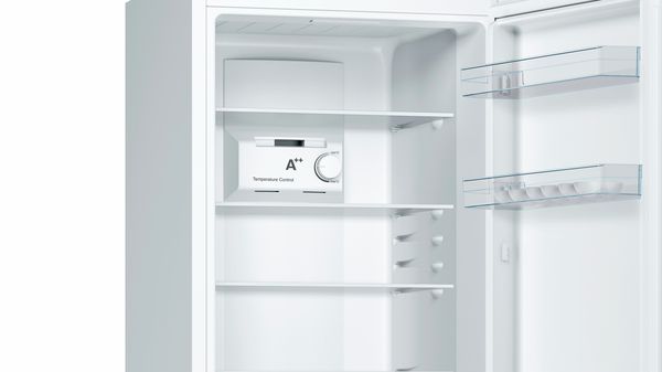 Serie | 2 Free-standing fridge-freezer with freezer at bottom 176 x 60 cm White KGN33NW3AG KGN33NW3AG-4