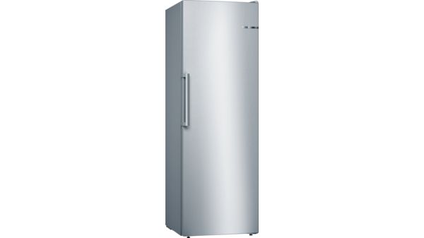 Series 4 Free-standing freezer 176 x 60 cm Stainless steel (with anti-fingerprint) GSN33VI3A GSN33VI3A-1
