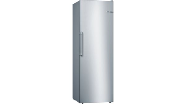 Series 4 Free-standing freezer 176 x 60 cm Stainless steel look GSN33VLEP GSN33VLEP-1
