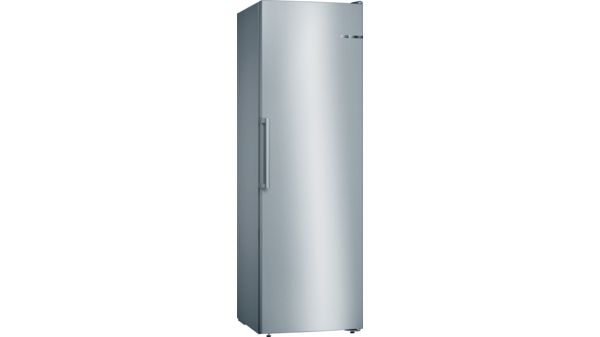 Serie 4 Congelador de libre instalación 186 x 60 cm Acero inoxidable antihuellas GSN36VI3P GSN36VI3P-1