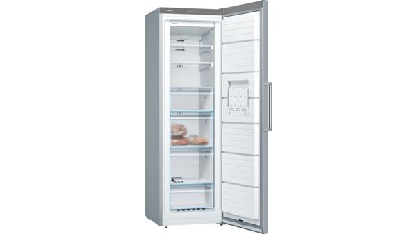 Set aus Eintür-Kühlschrank und Eintür-Gefrierschrank  GSN36VL3P + KSV36VL4P + KSZ39AL00 KAN95VL3Q KAN95VL3Q-3