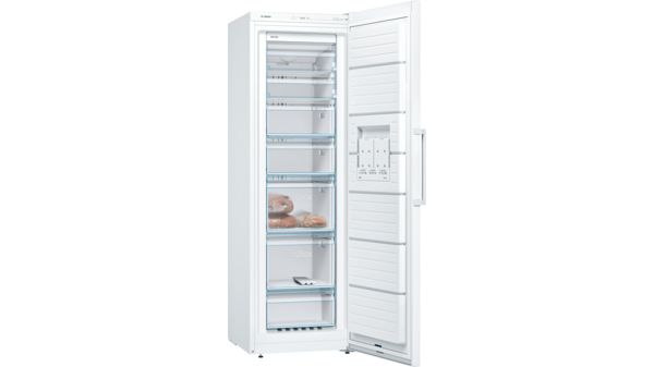 Serie | 4 Free-standing freezer 186 x 60 cm White GSN36VW3VG GSN36VW3VG-2